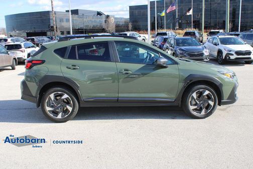 Alpine Green 2024 Subaru Crosstrek Limited