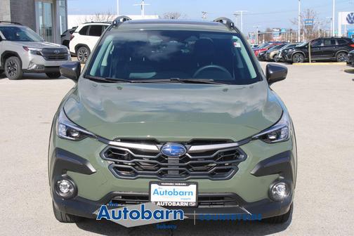 Alpine Green 2024 Subaru Crosstrek Limited
