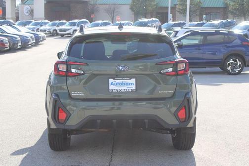 Alpine Green 2024 Subaru Crosstrek Limited