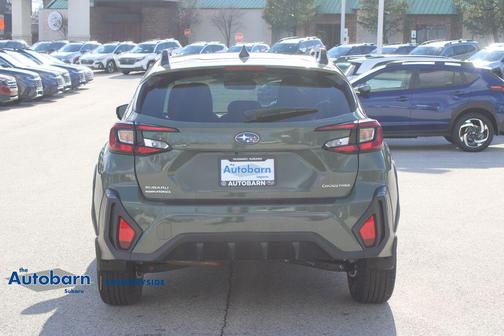 Alpine Green 2024 Subaru Crosstrek Limited
