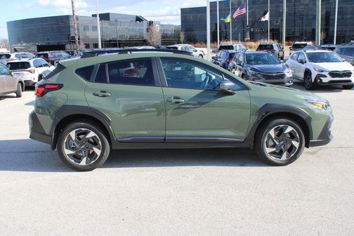 Alpine Green 2024 Subaru Crosstrek Limited