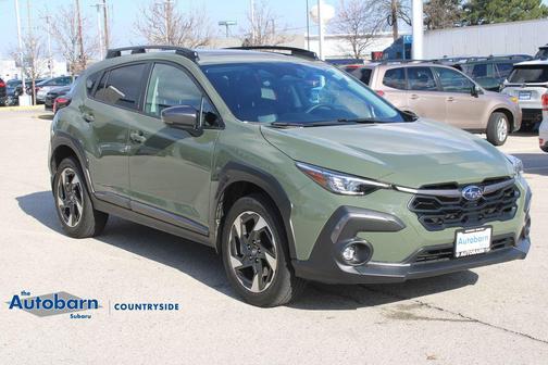 Alpine Green 2024 Subaru Crosstrek Limited
