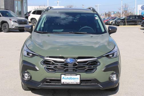 Alpine Green 2024 Subaru Crosstrek Limited