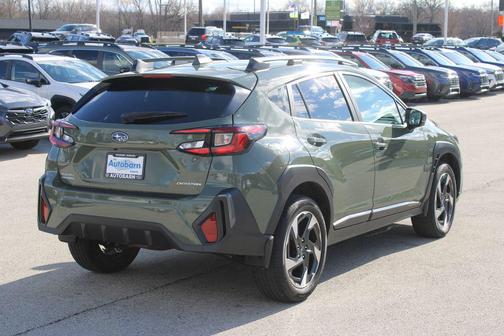 Alpine Green 2024 Subaru Crosstrek Limited