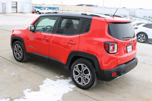 2017 Jeep Renegade Limited