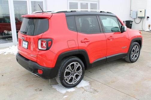 2017 Jeep Renegade Limited