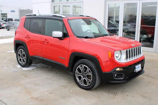 2017 Jeep Renegade Limited