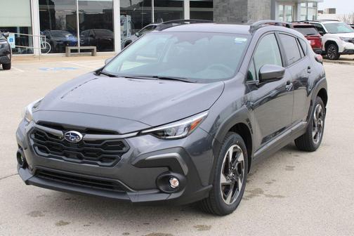 Gray 2026 Subaru Crosstrek Limited