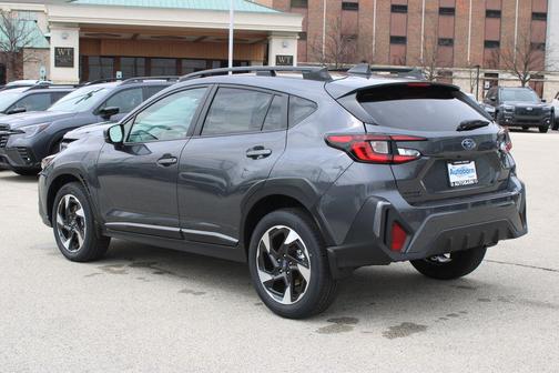 Gray 2026 Subaru Crosstrek Limited