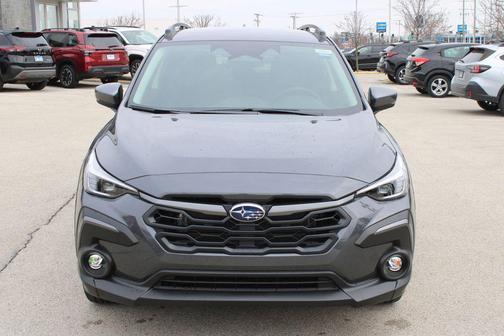 Gray 2026 Subaru Crosstrek Limited