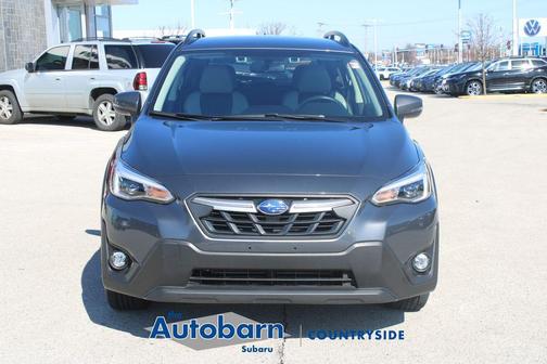Magnetite Gray Metallic 2023 Subaru Crosstrek Limited