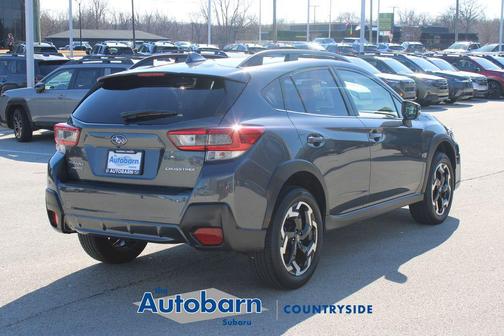 Magnetite Gray Metallic 2023 Subaru Crosstrek Limited