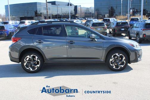 Magnetite Gray Metallic 2023 Subaru Crosstrek Limited
