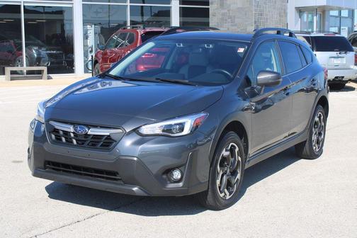 Magnetite Gray Metallic 2023 Subaru Crosstrek Limited