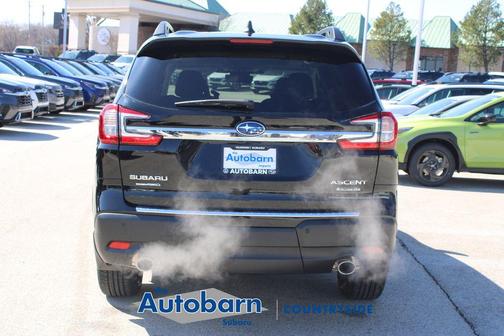Crystal Black Silica 2026 Subaru Ascent Limited 7-Passenger