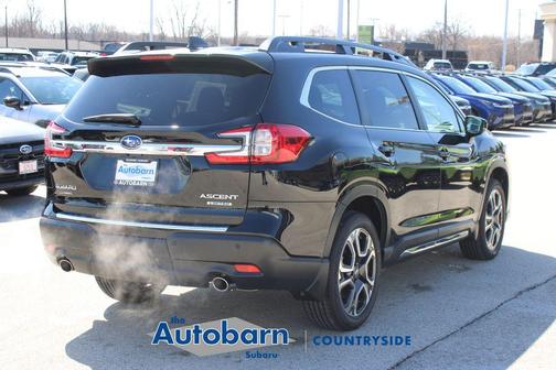 Crystal Black Silica 2026 Subaru Ascent Limited 7-Passenger