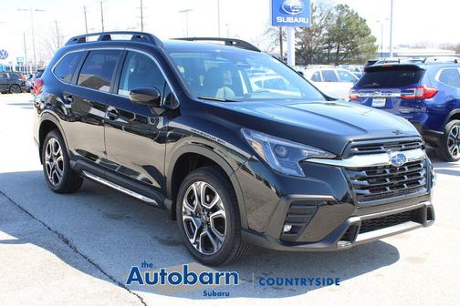 Crystal Black Silica 2026 Subaru Ascent Limited 7-Passenger