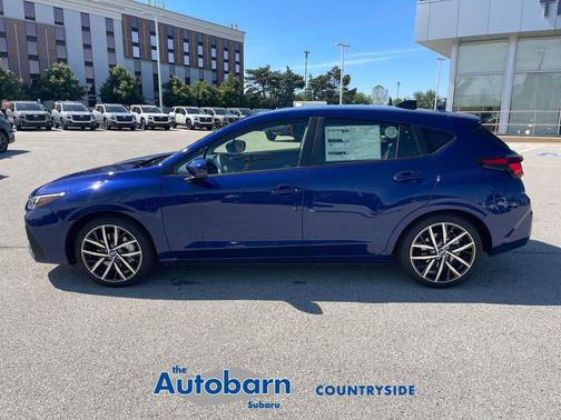 Sapphire Blue Pearl 2026 Subaru Impreza Sport