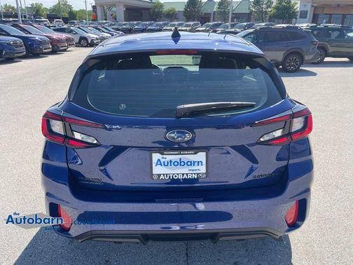 Sapphire Blue Pearl 2026 Subaru Impreza Sport