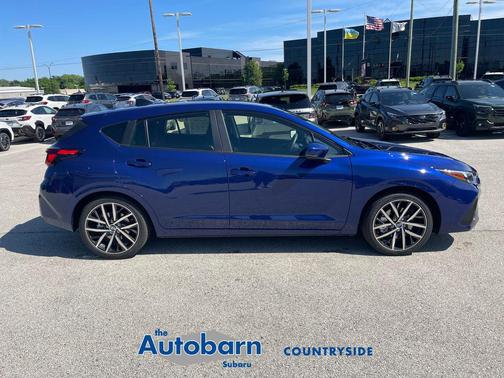 Sapphire Blue Pearl 2026 Subaru Impreza Sport