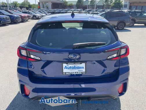 Sapphire Blue Pearl 2026 Subaru Impreza Sport