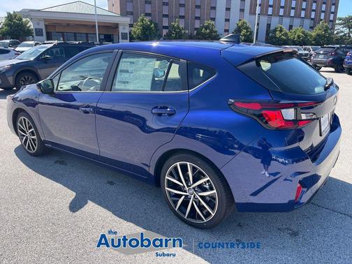 Sapphire Blue Pearl 2026 Subaru Impreza Sport