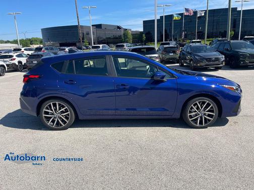 Sapphire Blue Pearl 2026 Subaru Impreza Sport
