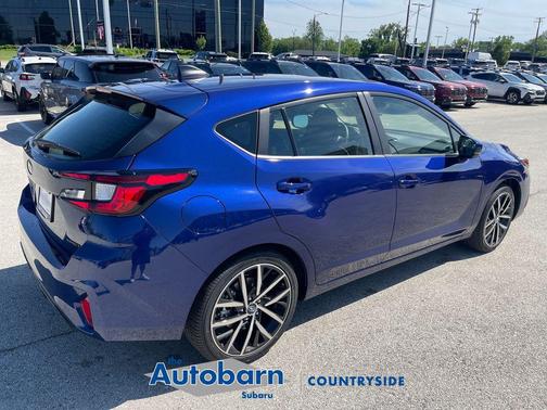 Sapphire Blue Pearl 2026 Subaru Impreza Sport
