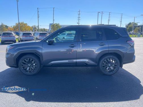 Gray 2026 Subaru Forester Sport