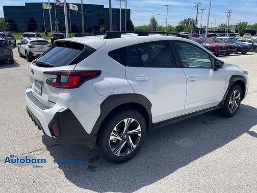Crystal White Pearl 2026 Subaru Crosstrek Premium