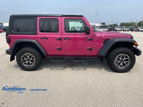 Limited Edition Tuscadero Pearlcoat 2024 Jeep Wrangler Rubicon