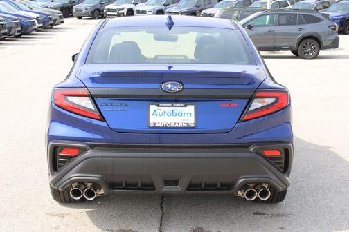 Blue 2026 Subaru WRX Premium