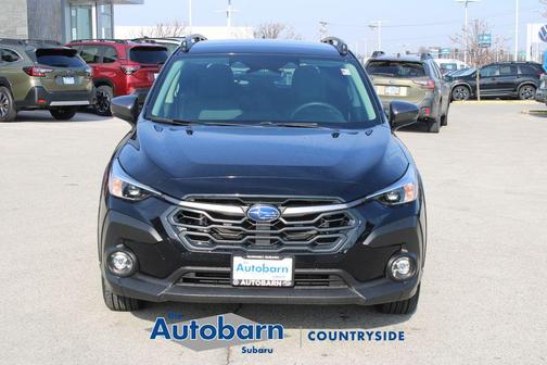 Crystal Black Silica 2024 Subaru Crosstrek Premium