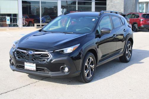 Crystal Black Silica 2024 Subaru Crosstrek Premium