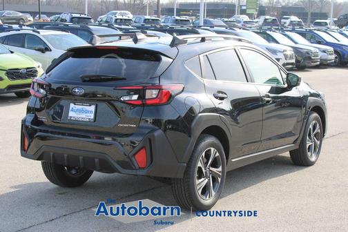 Crystal Black Silica 2024 Subaru Crosstrek Premium