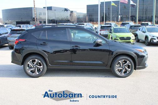 Crystal Black Silica 2024 Subaru Crosstrek Premium
