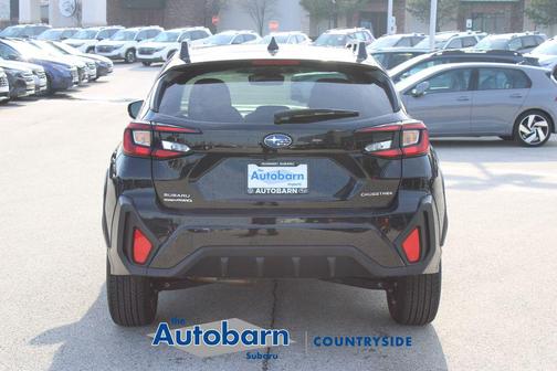 Crystal Black Silica 2024 Subaru Crosstrek Premium