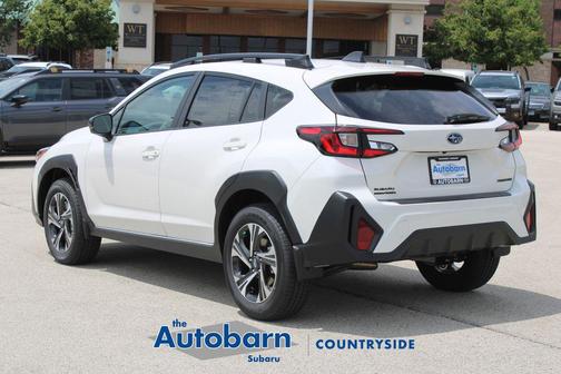 Crystal White Pearl 2026 Subaru Crosstrek Premium