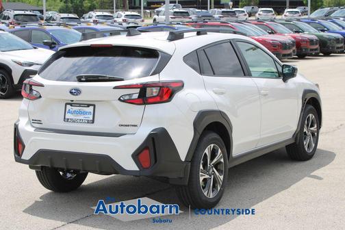 Crystal White Pearl 2026 Subaru Crosstrek Premium