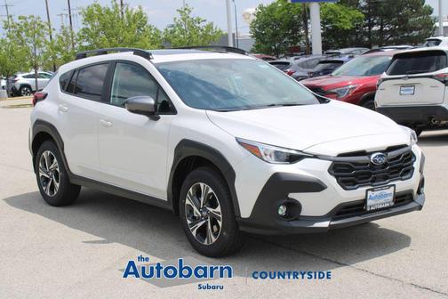Crystal White Pearl 2026 Subaru Crosstrek Premium