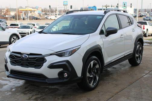 Crystal White Pearl 2026 Subaru Crosstrek Limited