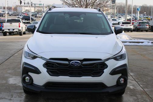 Crystal White Pearl 2026 Subaru Crosstrek Limited