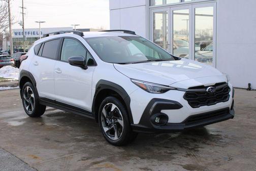 Crystal White Pearl 2026 Subaru Crosstrek Limited