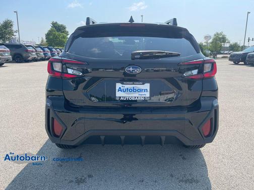 Crystal Black Silica 2026 Subaru Crosstrek Limited