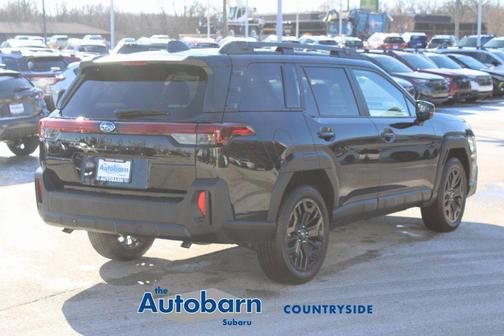 Crystal Black Silica 2026 Subaru Outback Limited XT
