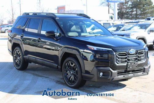 Crystal Black Silica 2026 Subaru Outback Limited XT