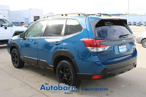 Geyser Blue 2025 Subaru Forester Wilderness