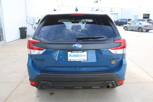Geyser Blue 2025 Subaru Forester Wilderness