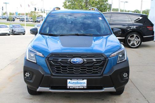 Geyser Blue 2025 Subaru Forester Wilderness