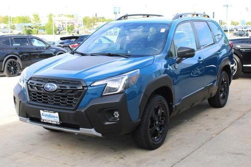 Geyser Blue 2025 Subaru Forester Wilderness